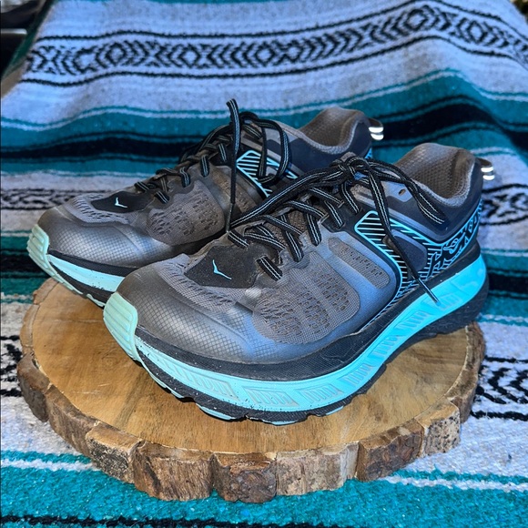 Hoka One One Women's Stinson All Terrain 5 Trail Running Shoe - Picture 5 of 14